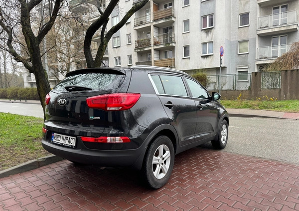 Kia Sportage cena 55900 przebieg: 128500, rok produkcji 2015 z Szczekociny małe 56